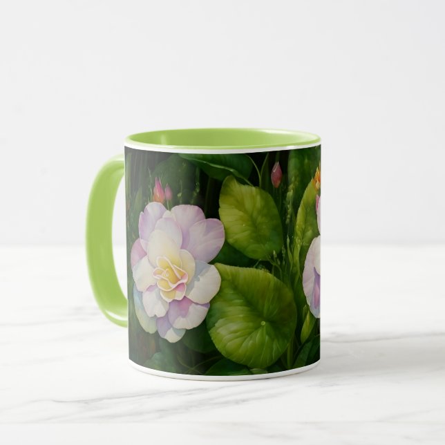 Rose Garden Tasse Piazza della Riforma (Vorderseite Links)