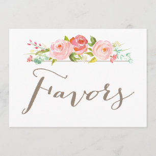 Rose Garden Wedding Lieblings-Zeichen Einladung