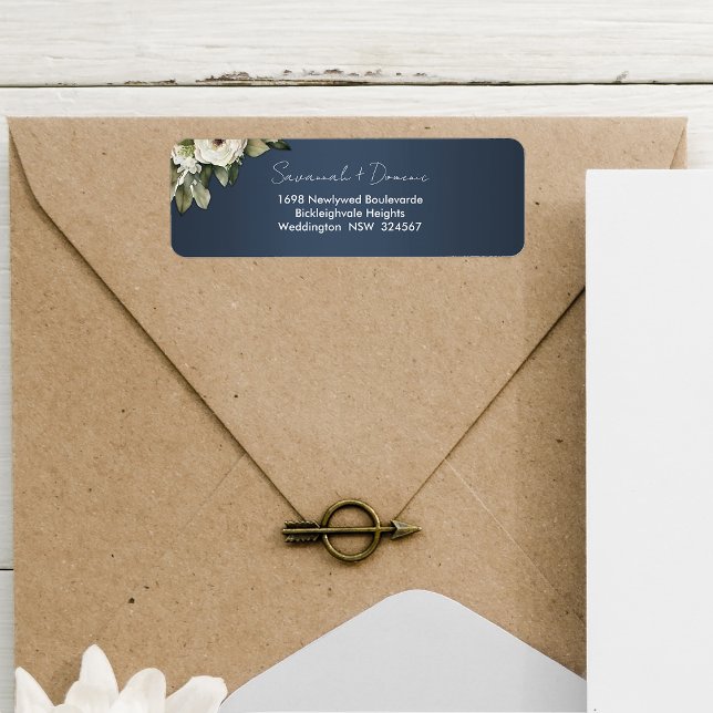 Rose Garland Boho Dusty Blue Wedding (Von Creator hochgeladen)