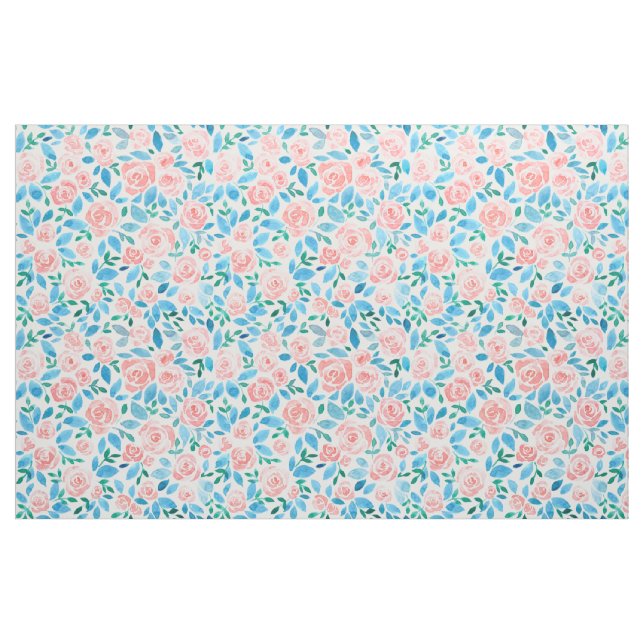 Rose Garten 2 Stoff (Fat Quarter (45,7 x 55,9 cm))