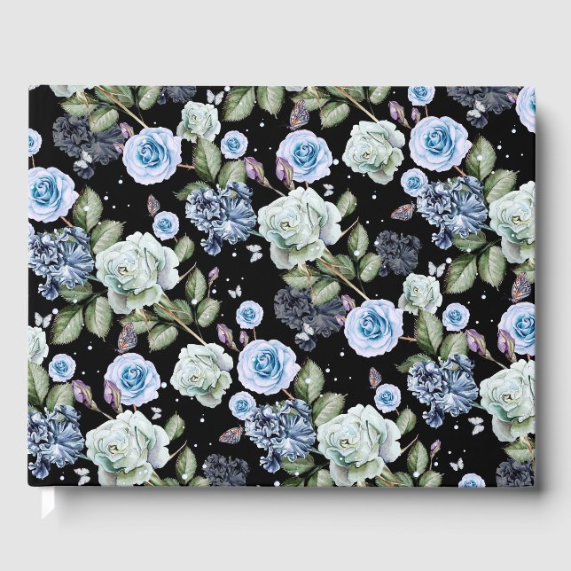 Rose Gästebuch (Vorderseite)