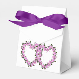 Rose Gefälligkeitsbox Geschenkschachtel