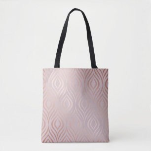 Rose, geometrisch, nahtlos tasche