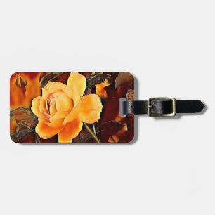 Rose Gepäckanhänger