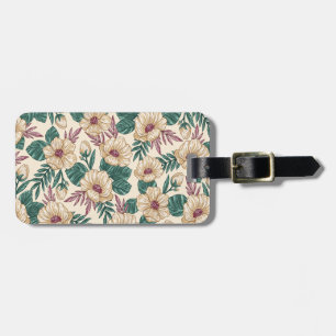 Rose Gepäckanhänger