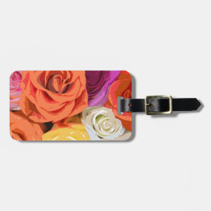 Rose Gepäckanhänger