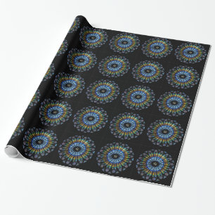 Rose Geschenkpapier