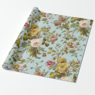 Rose Geschenkpapier