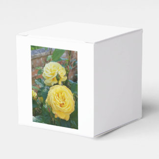 Rose Geschenkschachtel