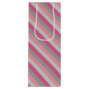 Rose Geschenktüte Für Weinflaschen
