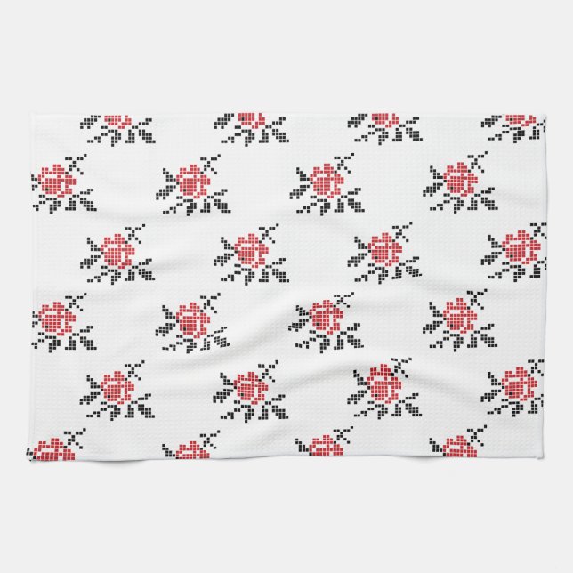 ROSE GESCHIRRTUCH (Horizontal)