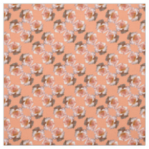 Rose Gewebe Peach Wild Rose Gewebe individuell anp Stoff