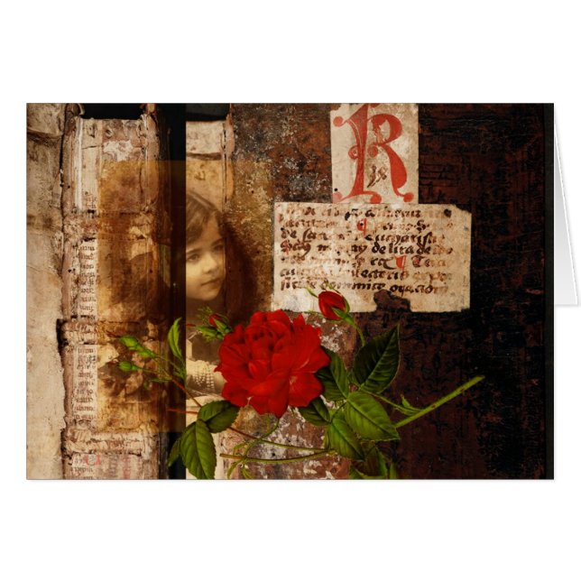 Rose Girl (Vorderseite (Horizontal))