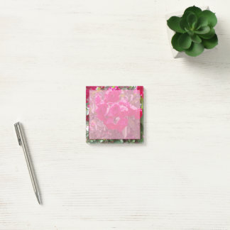 Rose Glamour Post-it