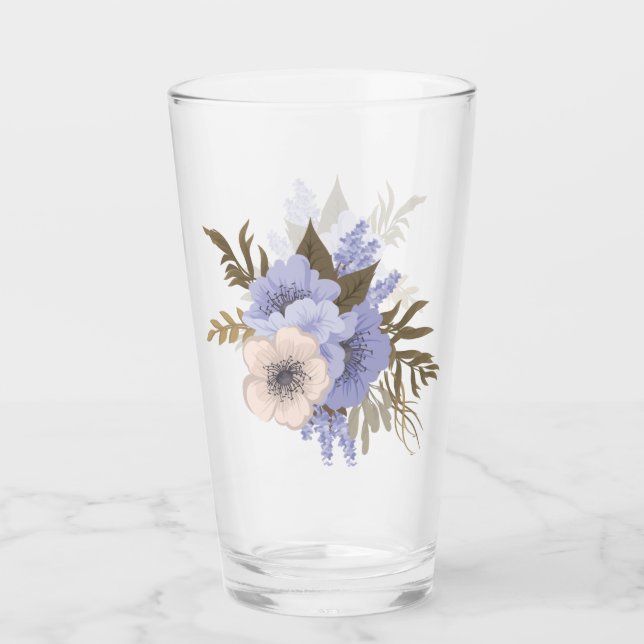 Rose Glas (Vorderseite)