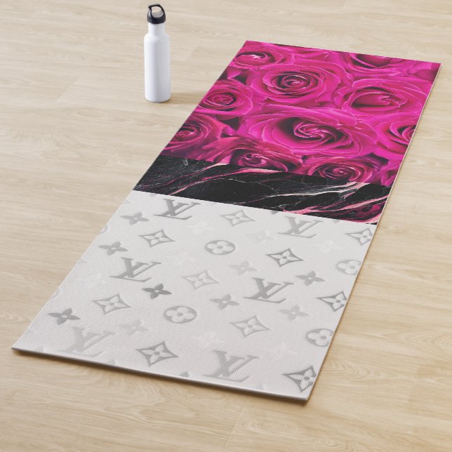 Rose Glitzer Yoga Mat Yogamatte (Beispiel)
