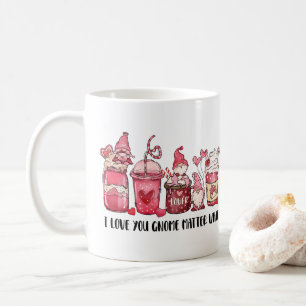 ROSE GNOMES COUPES DE CAFÉ VALENTINE'S DAY MUG