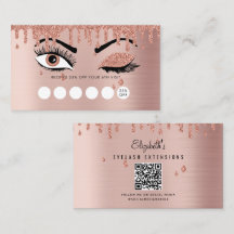 Rose Gold Beauty Makeust Kunstschmiede Loyalität