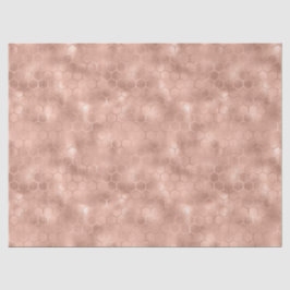 Rose Gold Bee Serie Design 5 Gewebepapier Seidenpapier
