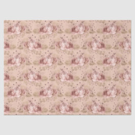 Rose Gold Bee Series Design 8 Tissue Paper Seidenpapier