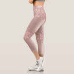 Rose Gold Blush Glitzer Funkelnd Leggings<br><div class="desc">Leggings mit Rose Gold Blush Glitzer Sparkle Tropfen Design by MIGNED - Anpassbar - oder Hinzufügen Ihrer einzigartigen Text / Name - Erstellen Sie Ihre besondere Geschenk - Neu vergrössern und verschieben oder entfernen und hinzufügen / Elemente mit Anpassungstool. Design von MIGNED. Bitte schauen Sie sich meine anderen Projekte an....</div>