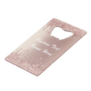 Rose Gold Blush Parties scintillant Votre ouvertur