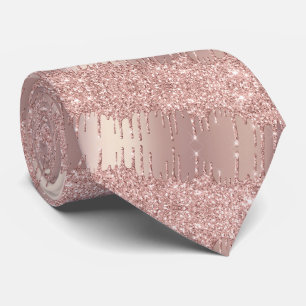 Rose Gold Blush Party Cravate Cadeaux de Parties s