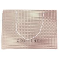 Rose Gold Blush Peak Abstrakt Metallic Grill
