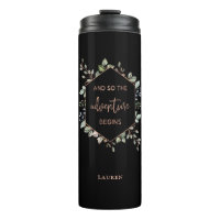 Rose Gold Botanical | Das Adventure fängt an zu zi