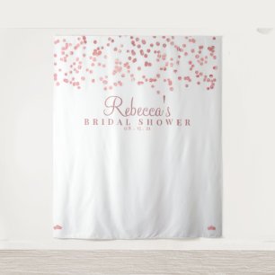 Rose Gold Brautparty Hintergrund, Fotobox Zubehör Wandteppich