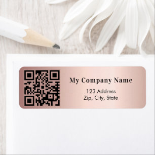Rose Gold Business qo Rücksendeadresse