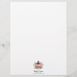 Rose Gold Cake Bäckerei Konditorei Koch Briefbogen