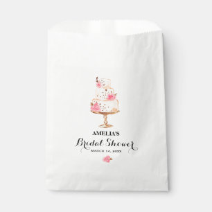 Rose Gold Cake Tee Party Brautparty Gefallen Tasch Geschenktütchen