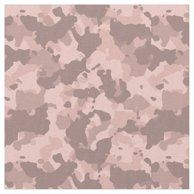 Rose Gold Camouflage Camouflage Militär Stoff (Nahaufnahme)