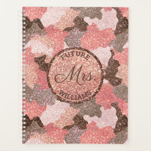 Rose Gold Camouflage Imitate Glitzer Camouflage Ho Planer