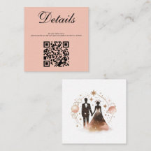 Rose Gold Celestial Wedding