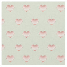 Rose Gold Champagne Metallisches Herzmuster