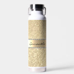 Rose Gold Diamond Glitzer Bling Metallic Monogramm Trinkflasche<br><div class="desc">Dieses Design kann in dem Bereich personalisiert werden, der durch das Ändern des Fotos und/oder Textes zur Verfügung gestellt wird. Sie können auch angepasst werden, indem Sie auf Vorlage personalisieren klicken und dann auf die Schaltfläche klicken, um weitere Optionen anzupassen, um die Hintergrundfarbe zu löschen oder zu ändern, Text hinzuzufügen,...</div>