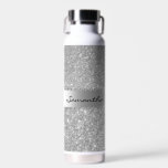 Rose Gold Diamond Glitzer Bling Metallic Monogramm Trinkflasche<br><div class="desc">Dieses Design kann in dem Bereich personalisiert werden, der durch das Ändern des Fotos und/oder Textes zur Verfügung gestellt wird. Sie können auch angepasst werden, indem Sie auf Vorlage personalisieren klicken und dann auf die Schaltfläche klicken, um weitere Optionen anzupassen, um die Hintergrundfarbe zu löschen oder zu ändern, Text hinzuzufügen,...</div>