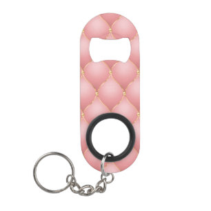 Rose Gold Diamonds Schlüsselanhänger Flaschenöffne Mini Flaschenöffner