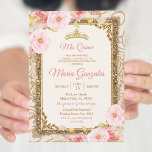 Rose Gold Dress Charra Mis Ruhige Einladung<br><div class="desc">Rose Gold Dress Charra Mis Quince Einladung Mis Quince Anos,  15. Geburtstag, </div>