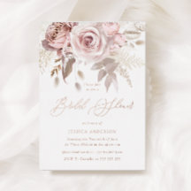 Rose Gold, Dusty Rose & Blush Brautparty