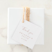 Rose Gold Einfache Minimalistische Gastgeschenk Ho