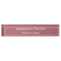 Rose Gold Farbe Schlicht Elegant Modernes Minimali