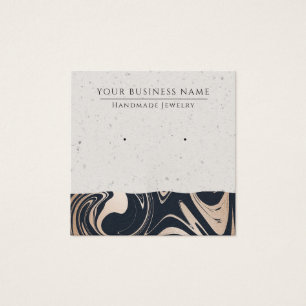 Rose Gold Flûte Moderne Eroing Cartes d'affichage