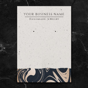Rose Gold Flûte Moderne Eroing Cartes d'affichage