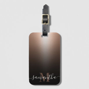 Rose Gold Foil Gepäckanhänger