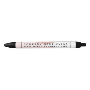 Rose Gold Foil, Moderne Geometrische Gesellschaft/ Kugelschreiber