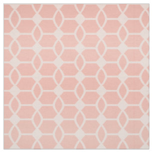 Rose Gold geometrischer Stoff