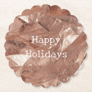 Rose Gold Glam Untersetzer